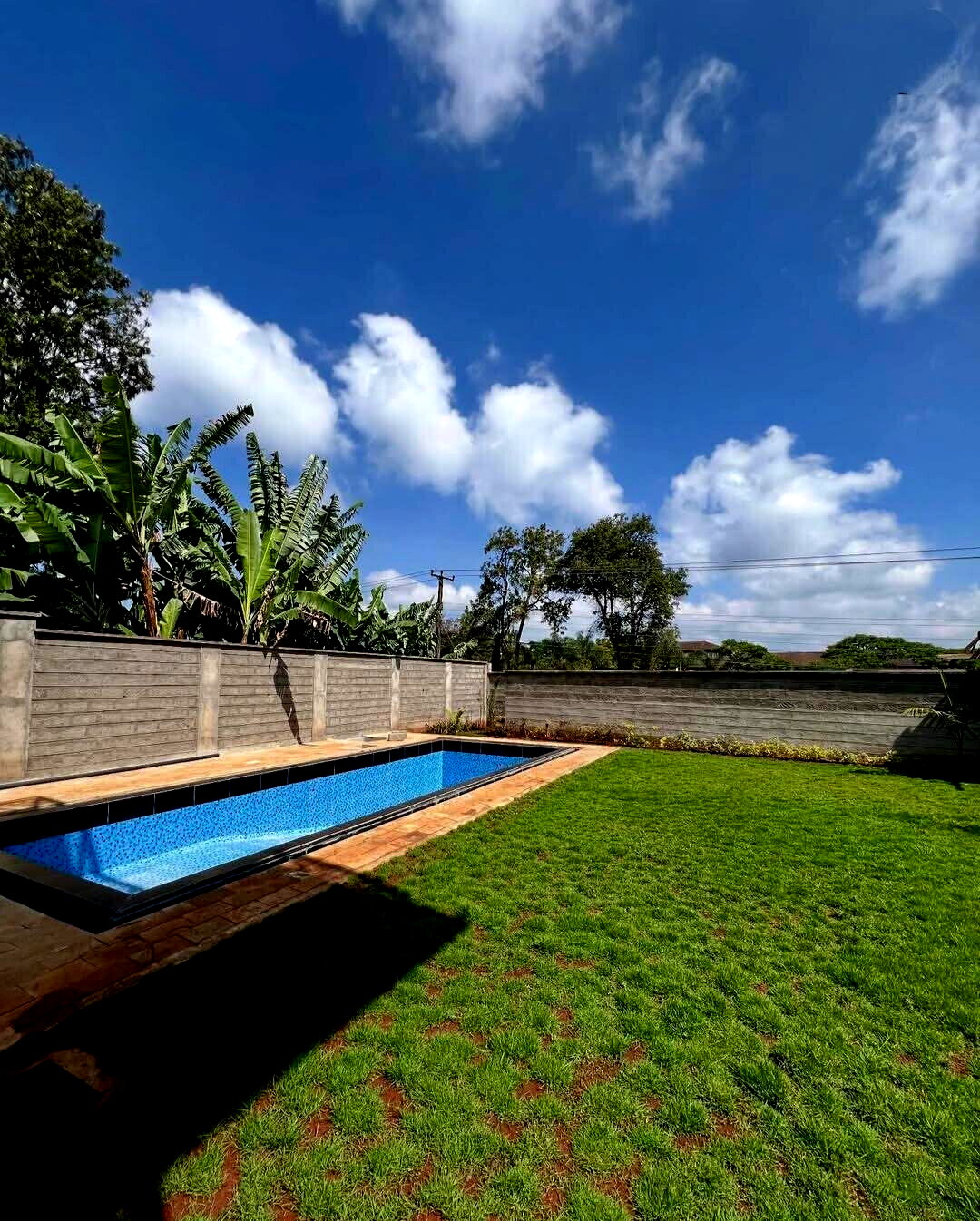 5BR Luxury Villa with Private Pool & Solar Backup - Lavington