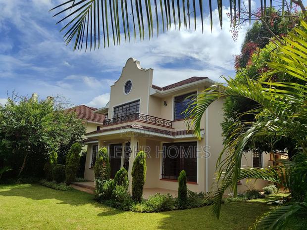 4bdrm Villa in Kiambu Road, Runda for rent