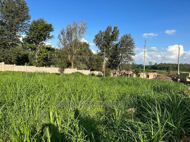 One Acre Block Land Touching Southern Bypass Tarmac Thogoto.