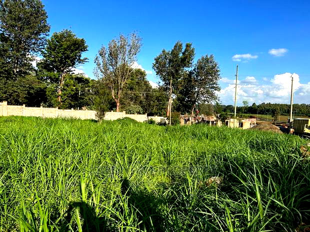 One Acre Block Land Touching Southern Bypass Tarmac Thogoto.