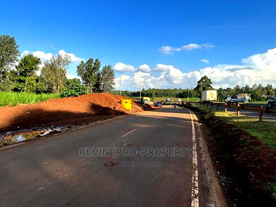 One Acre Block Land Touching Southern Bypass Tarmac Thogoto. - Image 1