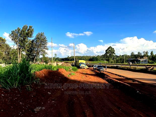 One Acre Block Land Touching Southern Bypass Tarmac Thogoto.
