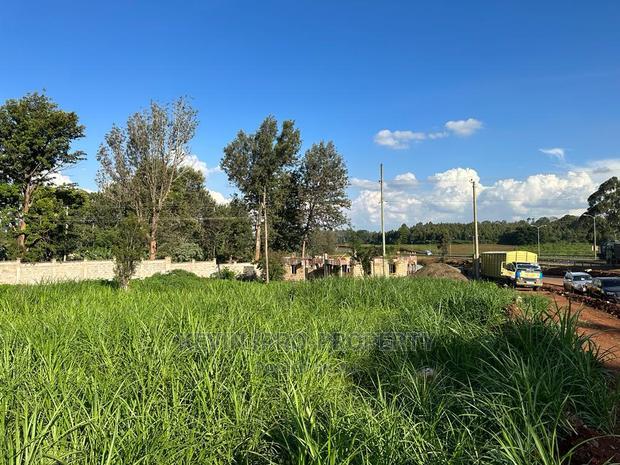 One Acre Block Land Touching Southern Bypass Tarmac Thogoto.