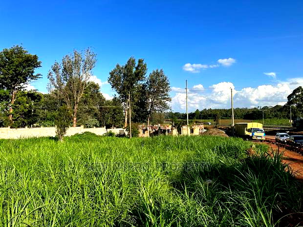 One Acre Block Land Touching Southern Bypass Tarmac Thogoto.