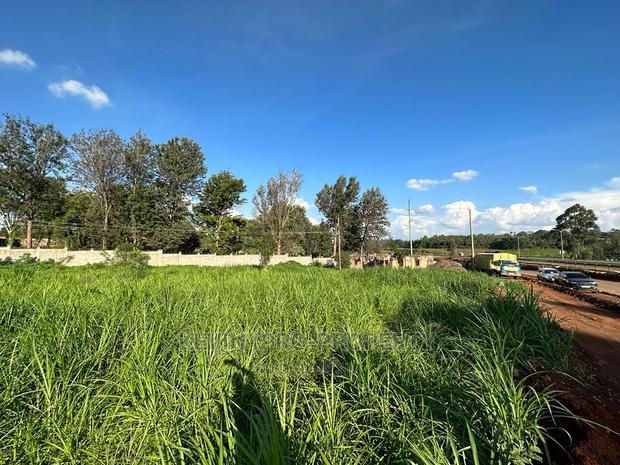 One Acre Block Land Touching Southern Bypass Tarmac Thogoto.