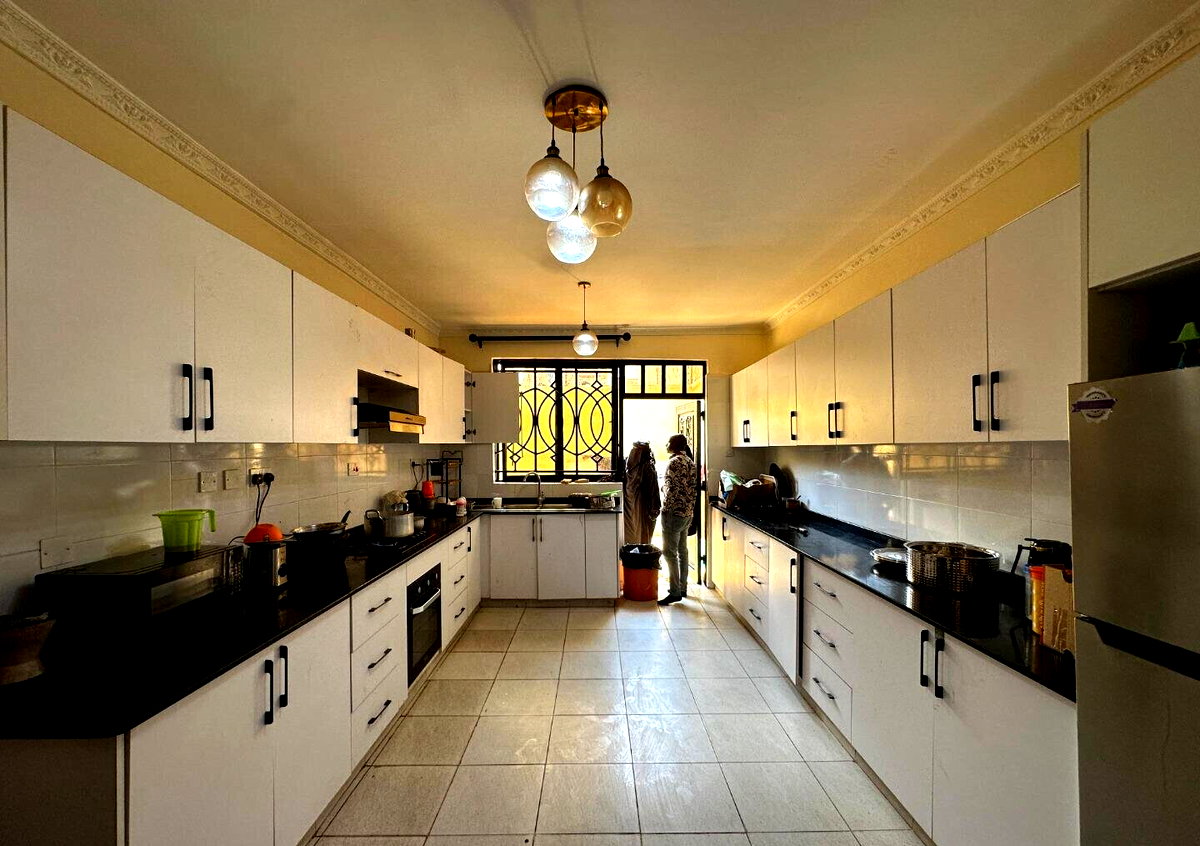 7-Bedroom Langata Townhouse with Two Family Rooms & DSQ