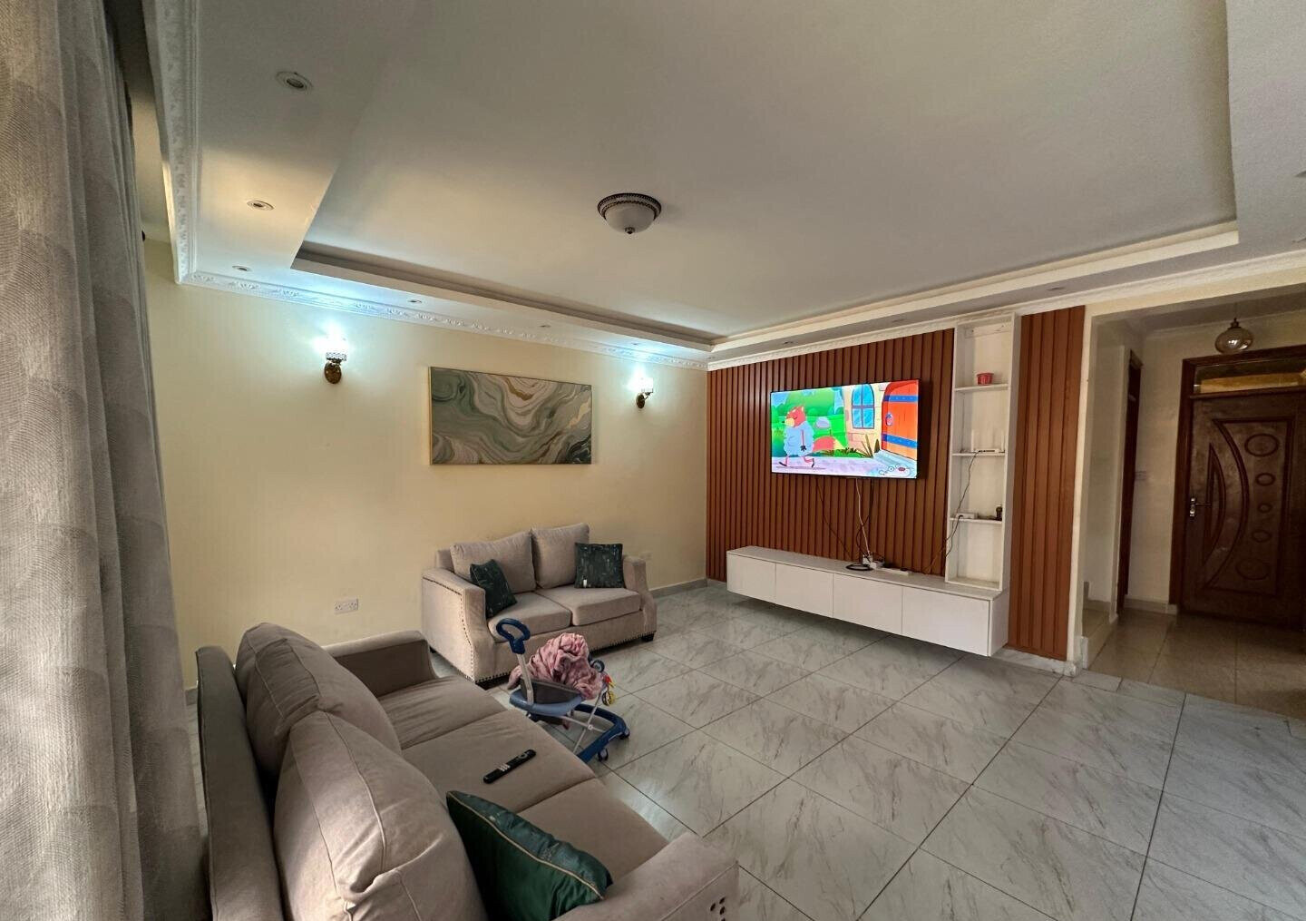 7-Bedroom Langata Townhouse with Two Family Rooms & DSQ