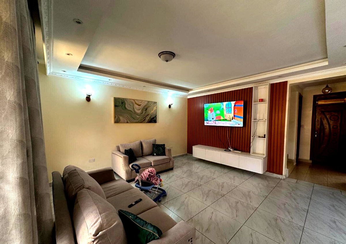 7-Bedroom Langata Townhouse with Two Family Rooms & DSQ
