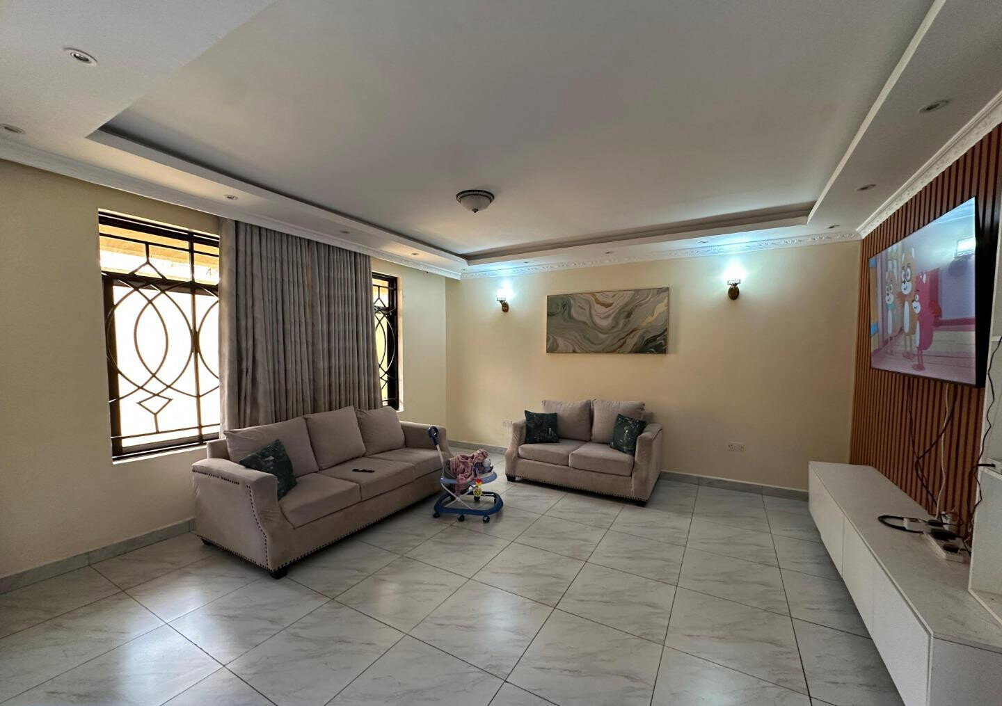 7-Bedroom Langata Townhouse with Two Family Rooms & DSQ