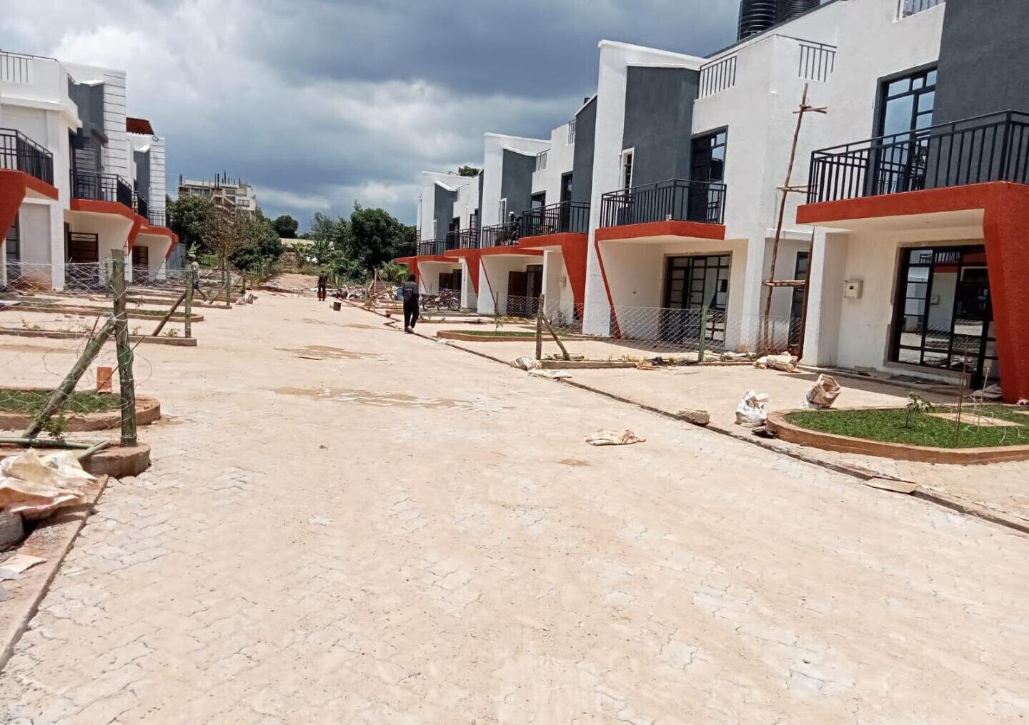 4BR Townhouse with Clubhouse & Solar Heating - Gikambura
