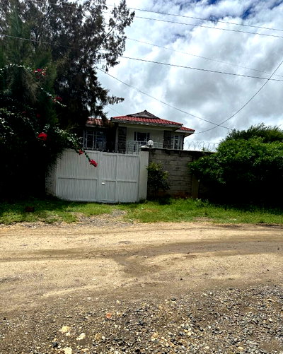 Kitengela 4BR Garden Home for KSh 55K