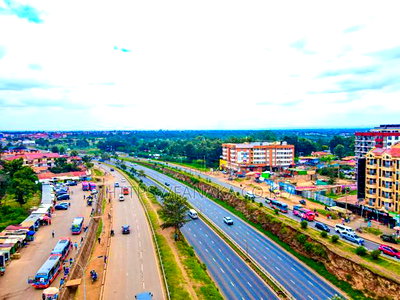Commercial Plots In Juja For Apartments Touching Tarmac - Image 3