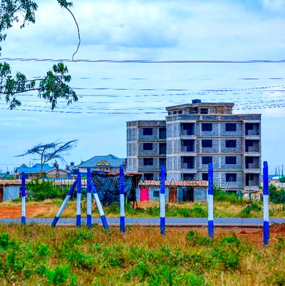 Commercial Plots In Juja For Apartments Touching Tarmac - Image 1