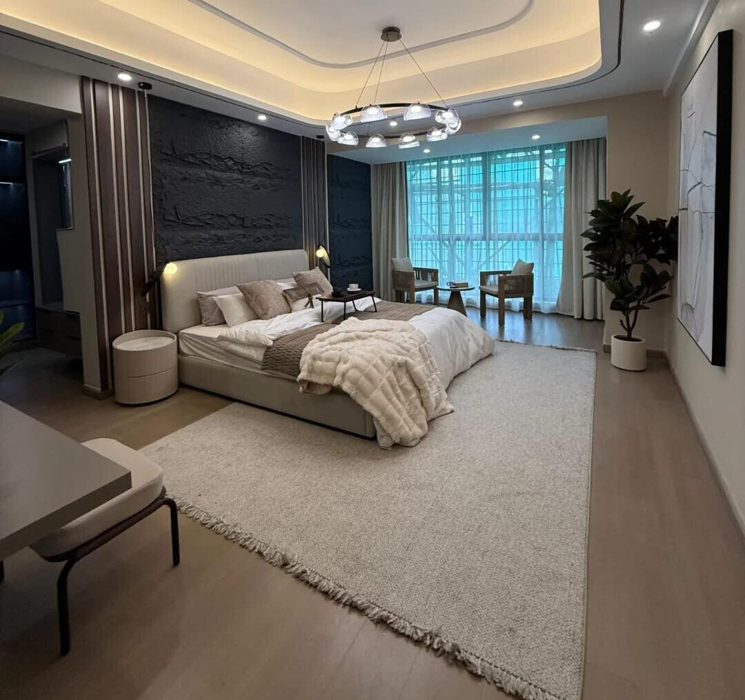 3BR All-Ensuite with Heated Pool & Gym - Kileleshwa