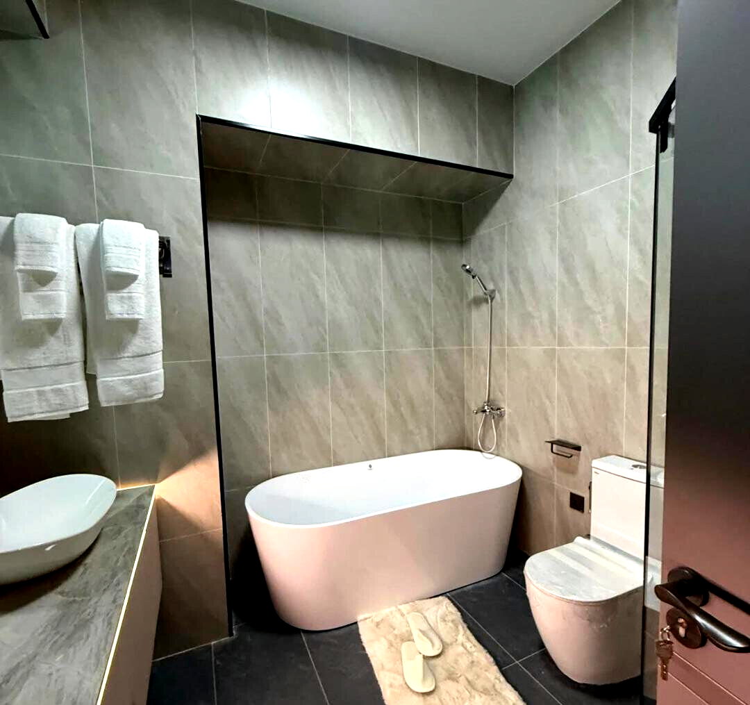 3BR All-Ensuite with Heated Pool & Gym - Kileleshwa