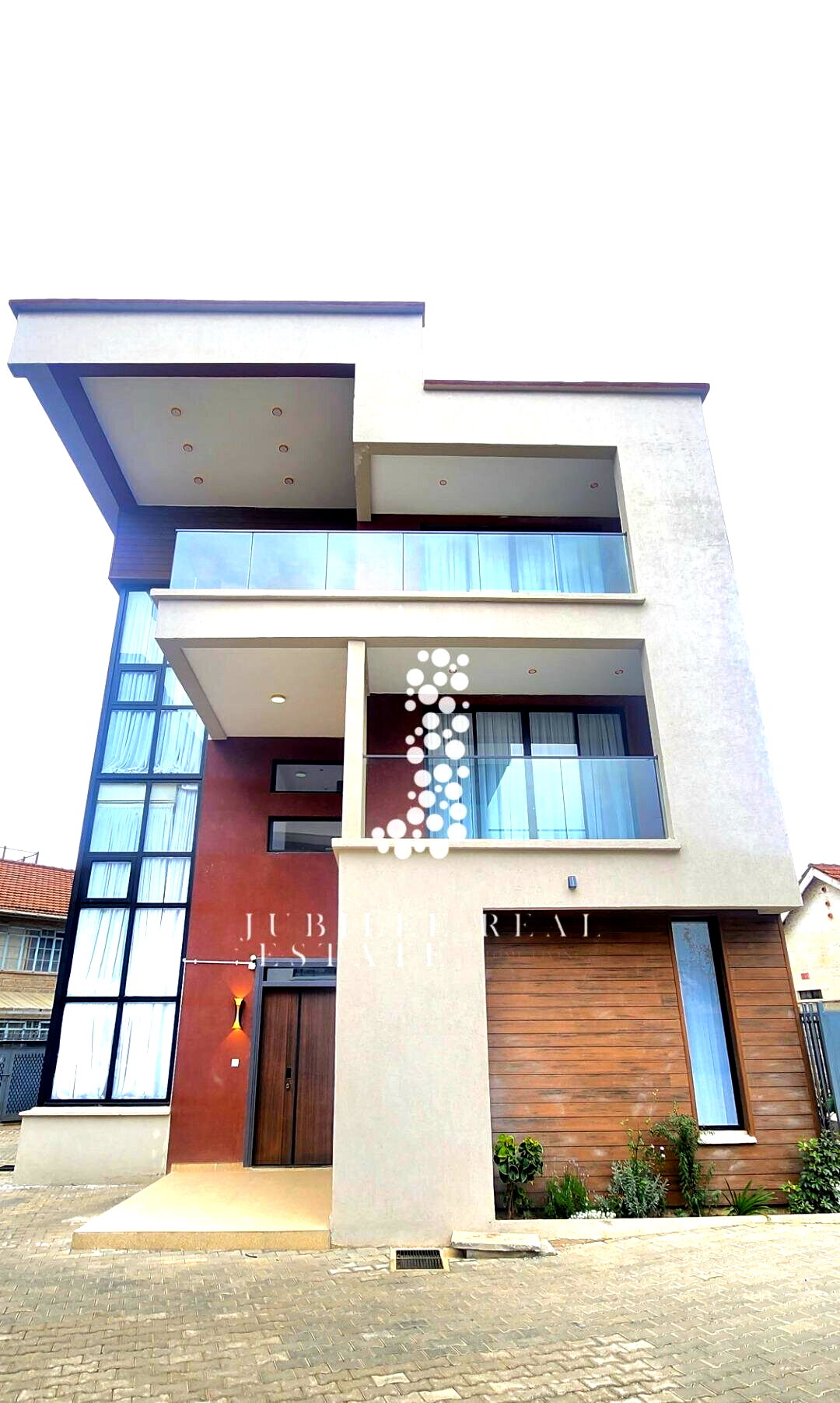 6-Bed Townhouse with Study & Walk-in Closet - Lavington