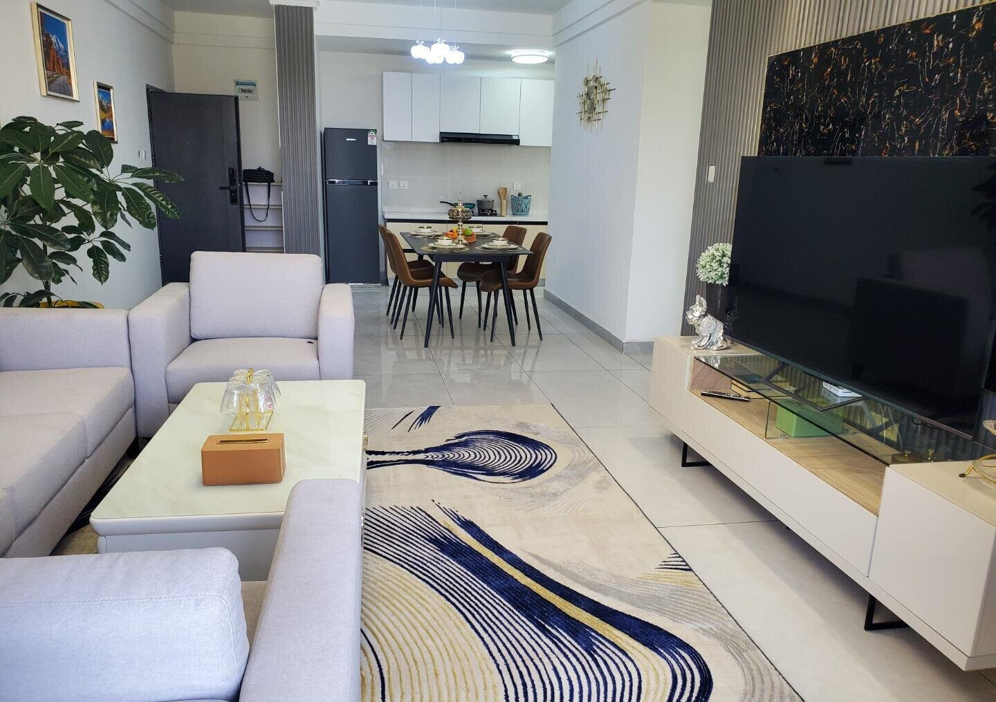 3BR Apartment Behind Gateway Mall with Pool & Borehole - Syokimau