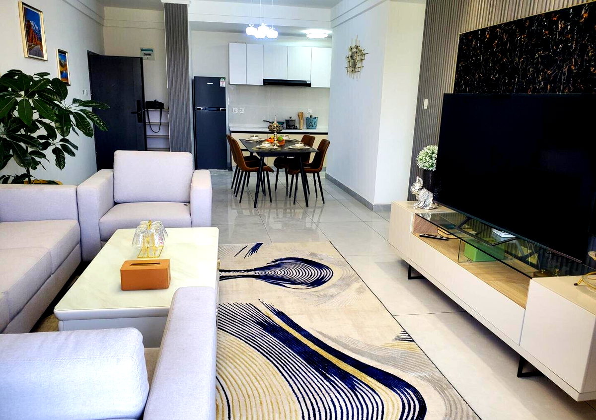 3BR Apartment Behind Gateway Mall with Pool & Borehole - Syokimau