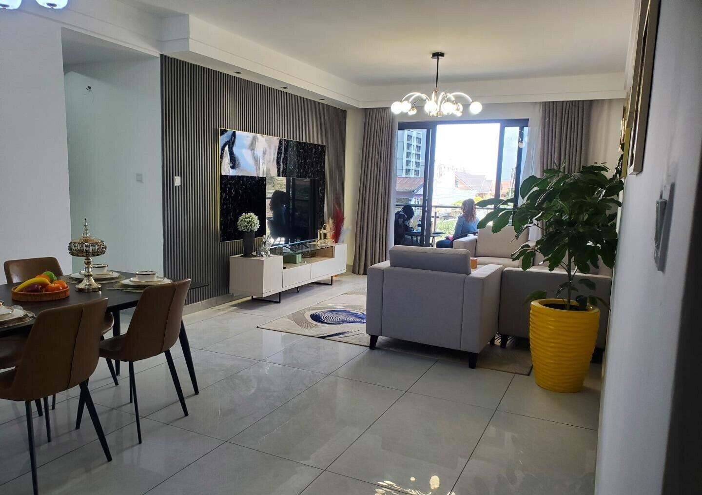 3BR Apartment Behind Gateway Mall with Pool & Borehole - Syokimau