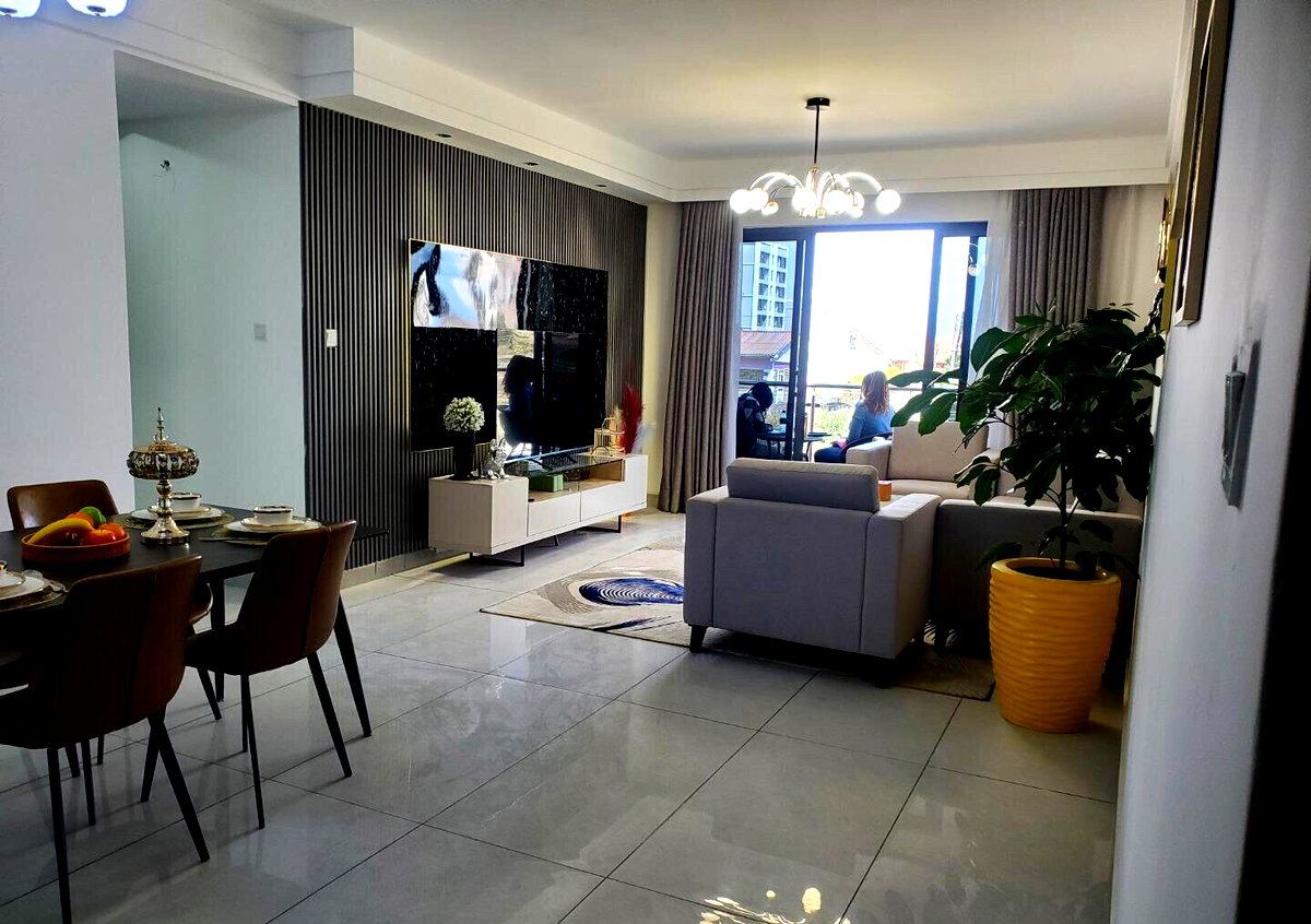 3BR Apartment Behind Gateway Mall with Pool & Borehole - Syokimau