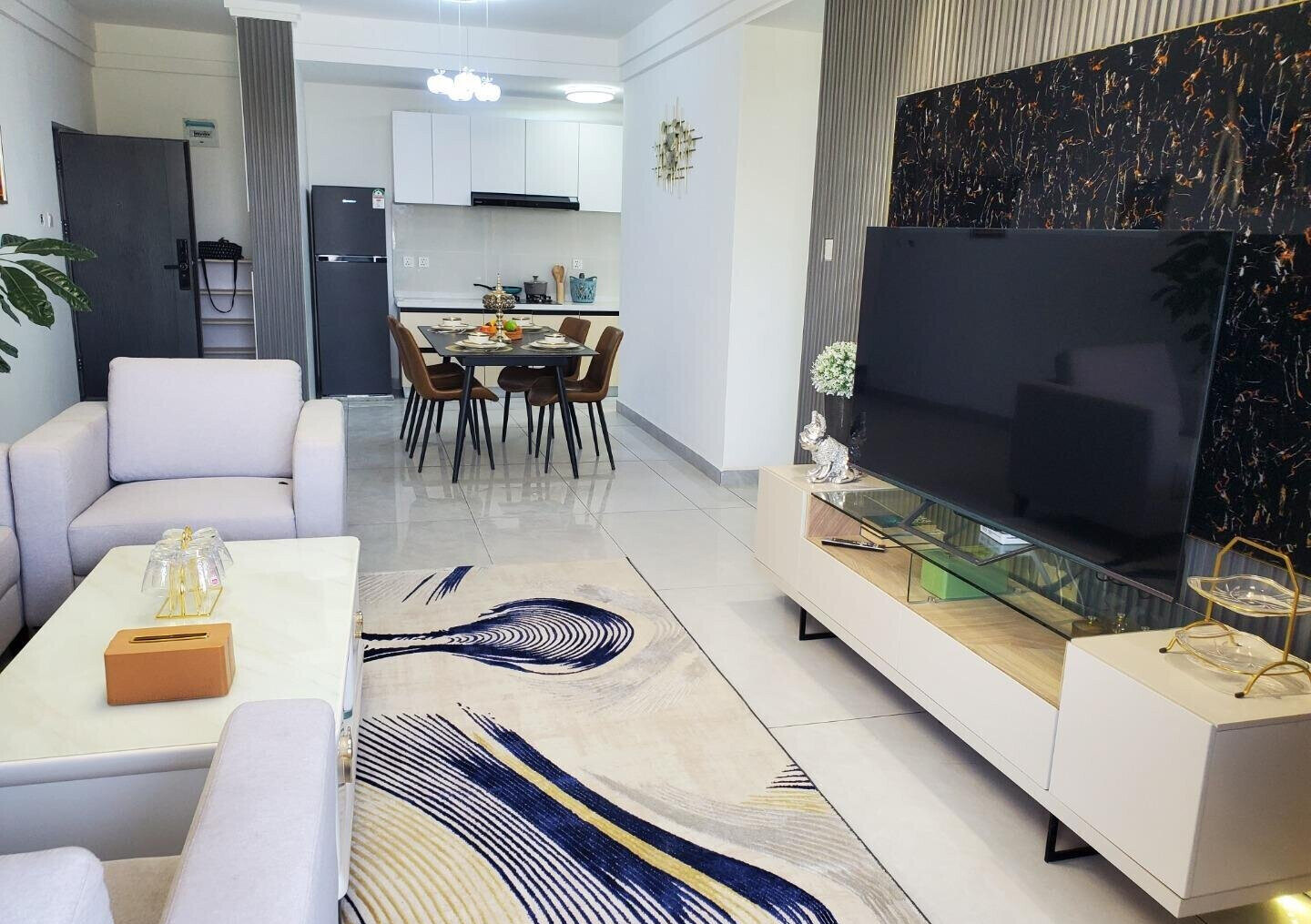 3BR Apartment Behind Gateway Mall with Pool & Borehole - Syokimau