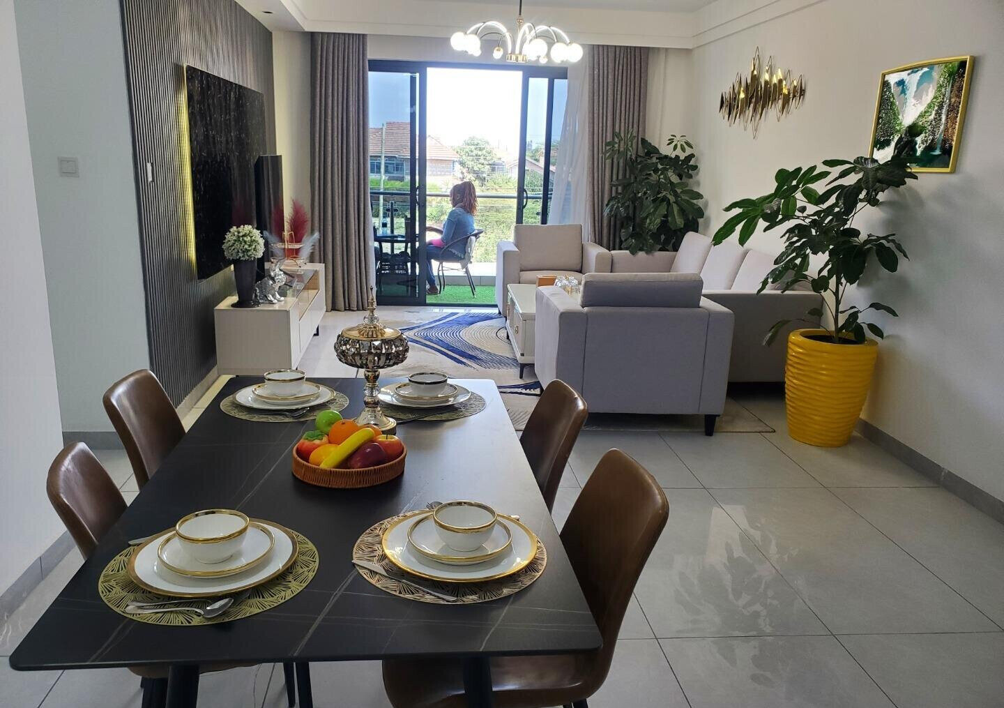 3BR Apartment Behind Gateway Mall with Pool & Borehole - Syokimau