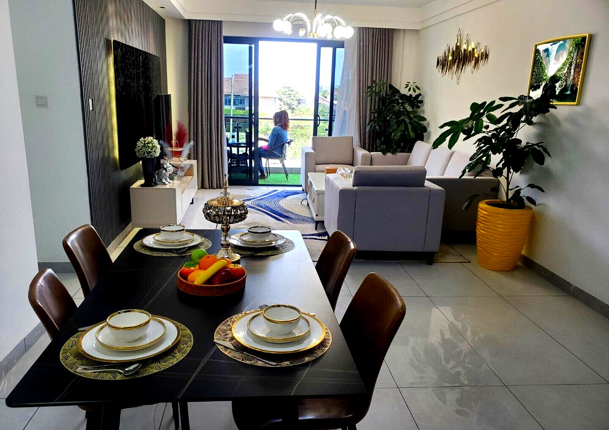 3BR Apartment Behind Gateway Mall with Pool & Borehole - Syokimau