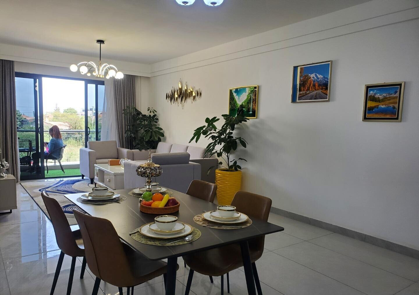 3BR Apartment Behind Gateway Mall with Pool & Borehole - Syokimau