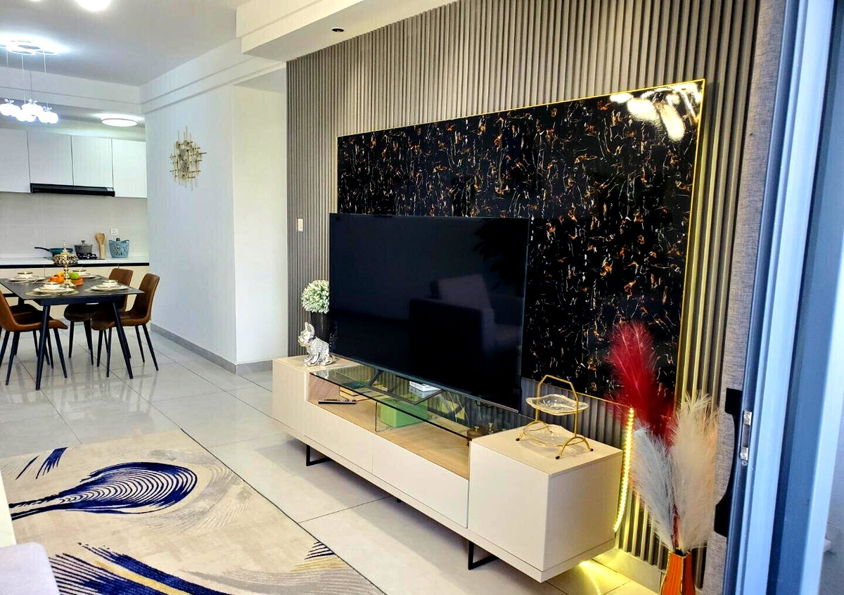 3BR Apartment Behind Gateway Mall with Pool & Borehole - Syokimau