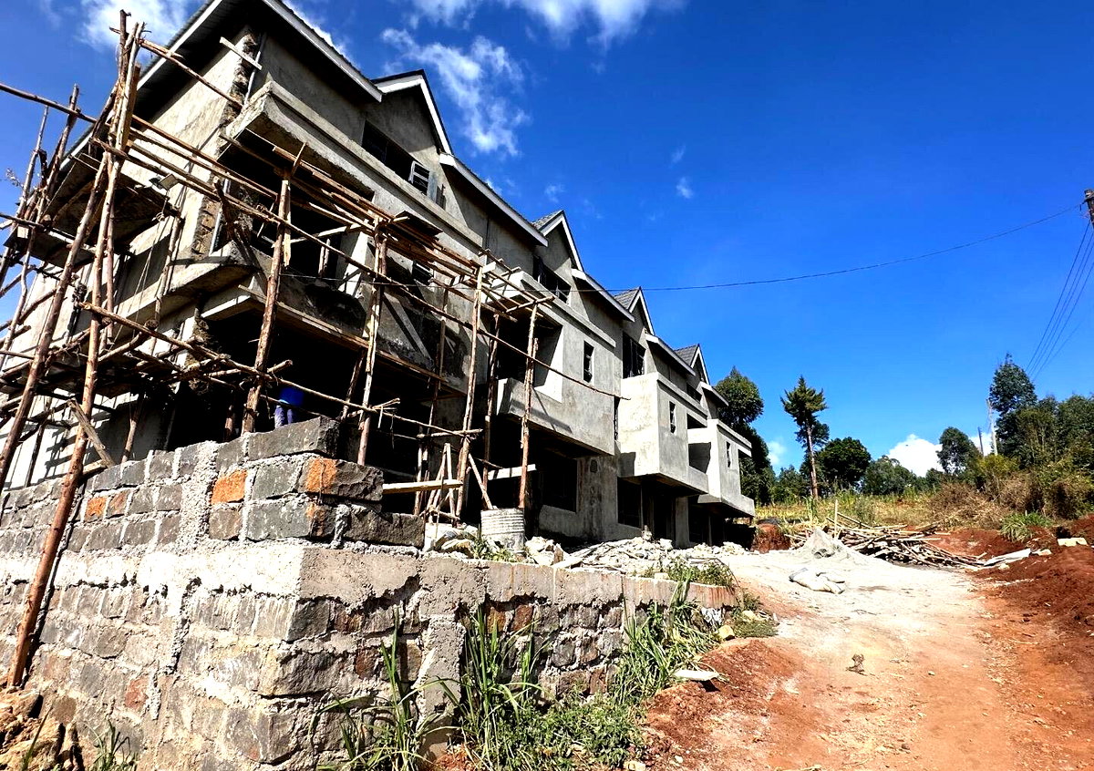 4BR Townhouse with Flexible Payment Plan - Kikuyu