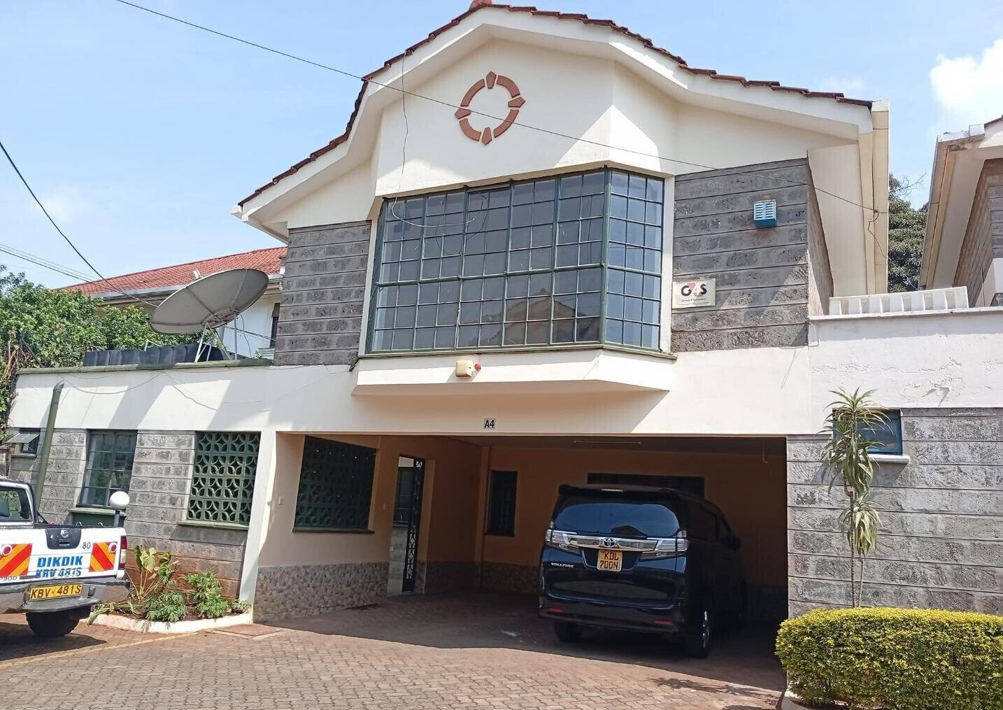5-Bed All-Ensuite Townhouse with Serene Garden - Lower Kabete