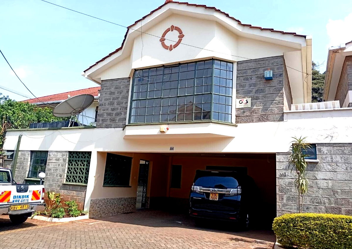 5-Bed All-Ensuite Townhouse with Serene Garden - Lower Kabete