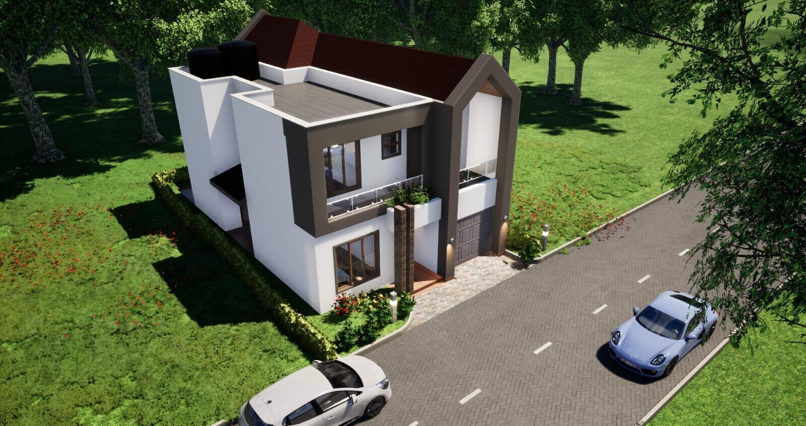 4BR Townhouse with Pool, Gym & Tennis Court - Off Kiambu Road
