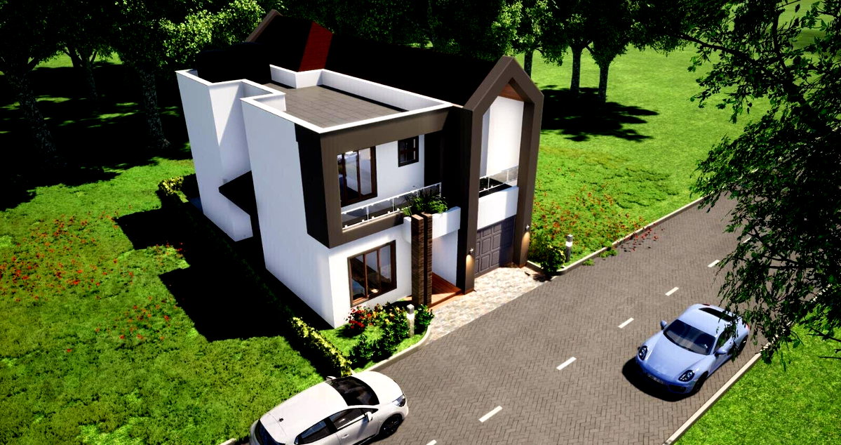 4BR Townhouse with Pool, Gym & Tennis Court - Off Kiambu Road