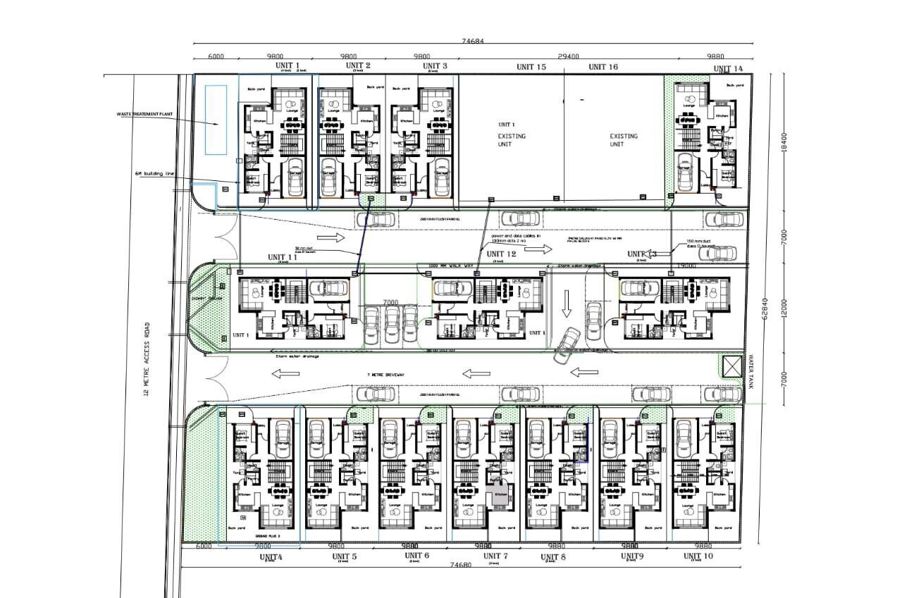 4BR Townhouse with Pool, Gym & Tennis Court - Off Kiambu Road