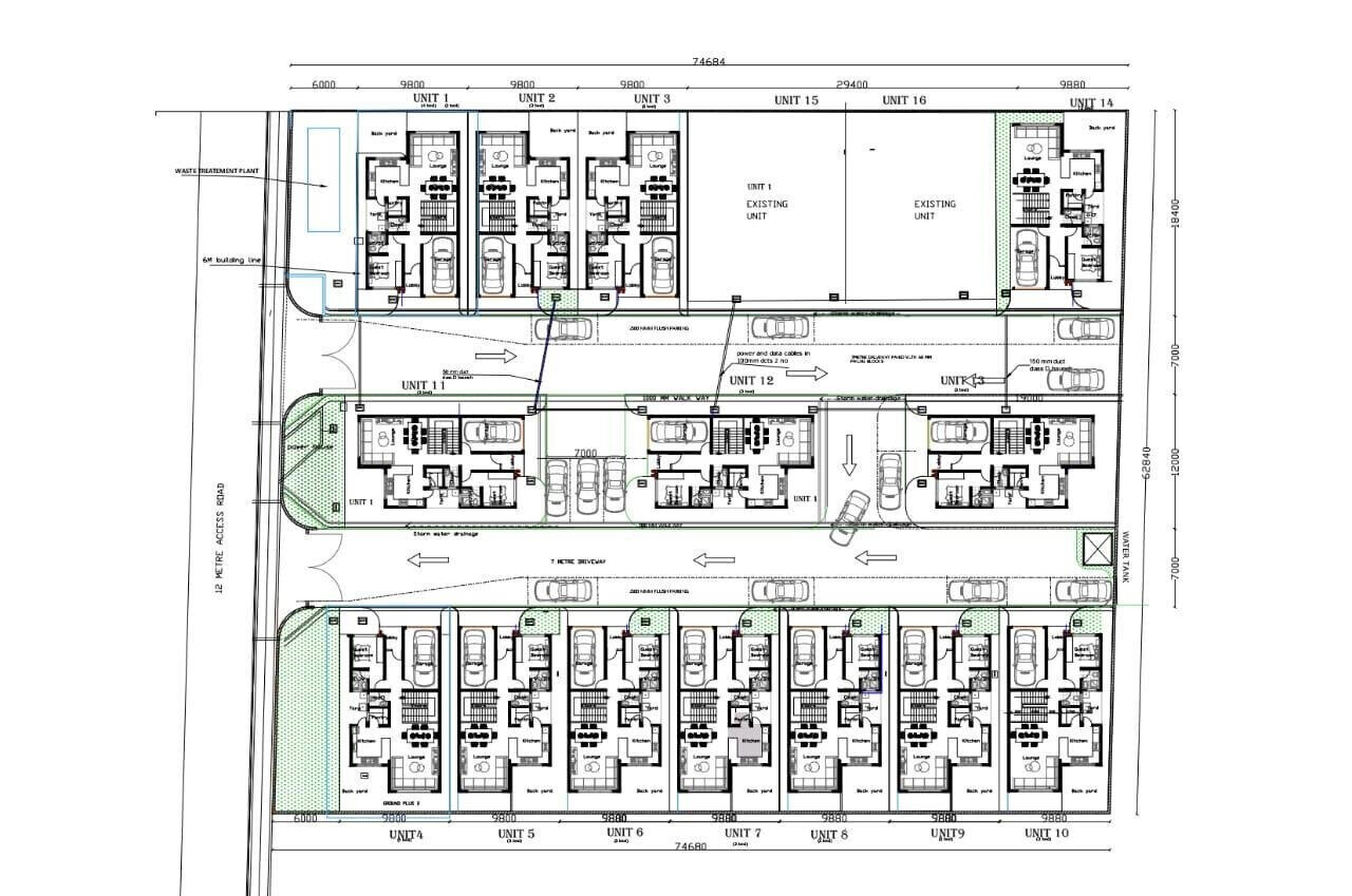 4BR Townhouse with Pool, Gym & Tennis Court - Off Kiambu Road