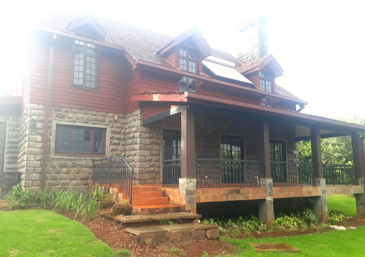 Echuka Country Homes: 4BR All-Ensuite Townhouse - Tigoni