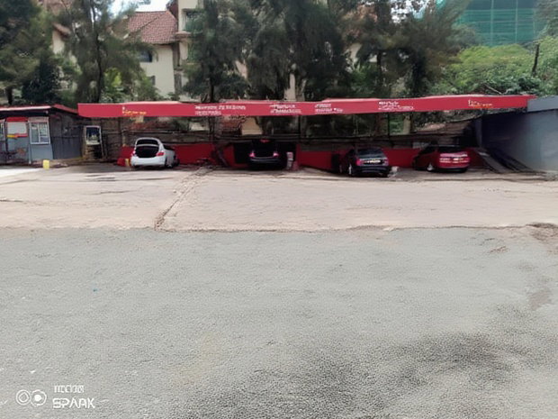 Carwash for Let