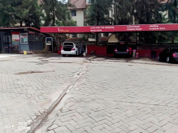 Carwash for Let