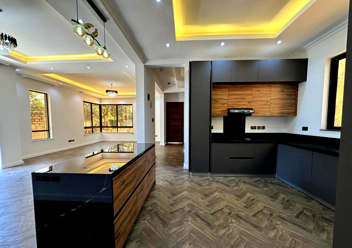 Contemporary 4BR Townhouse with DSQ in Lavington Gated Estate