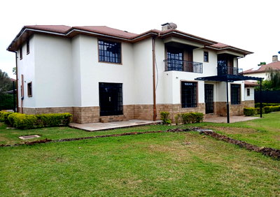 50x100 Plot, 6BR Garden Home