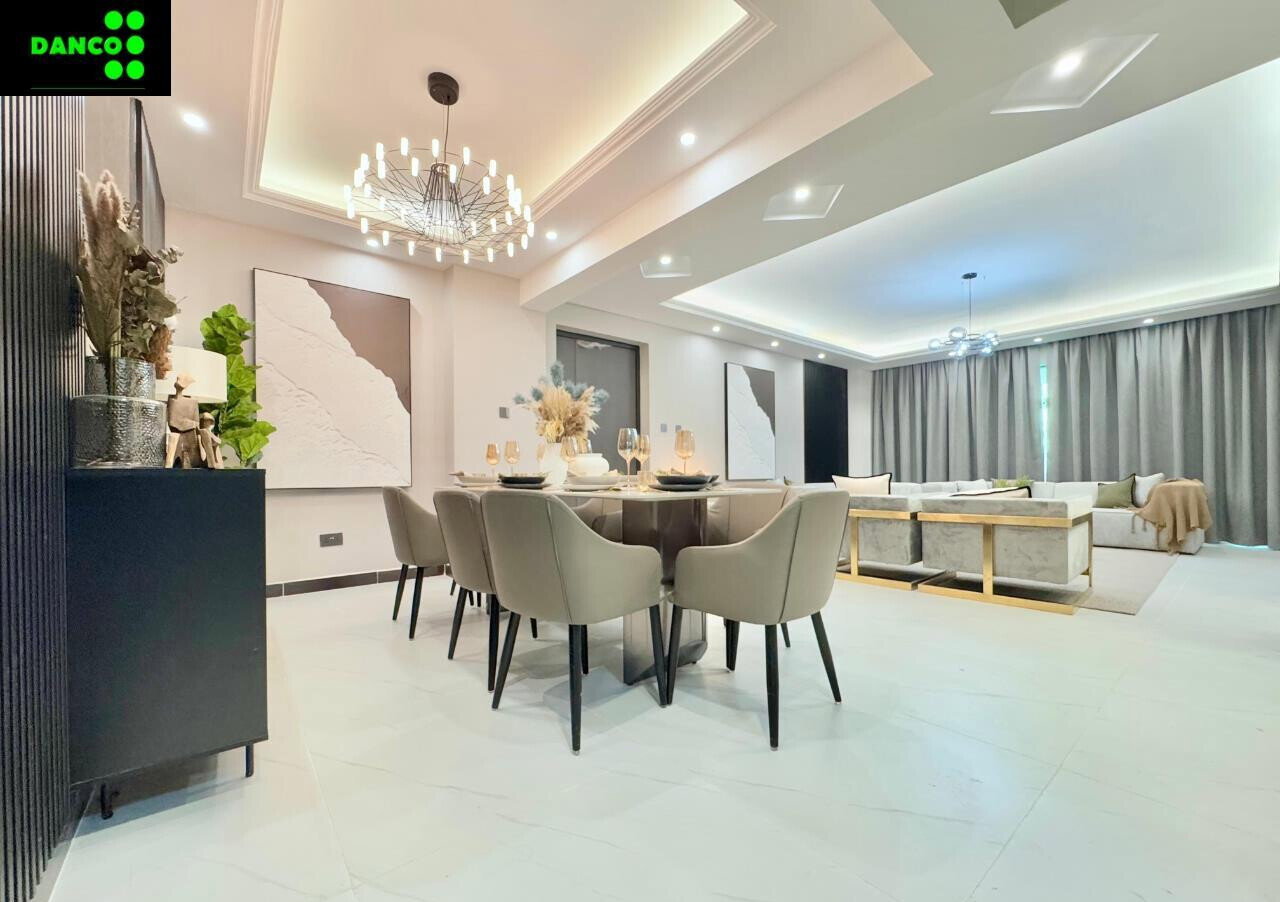 4BR All En-Suite + DSQ with Pool & Gym - Kileleshwa