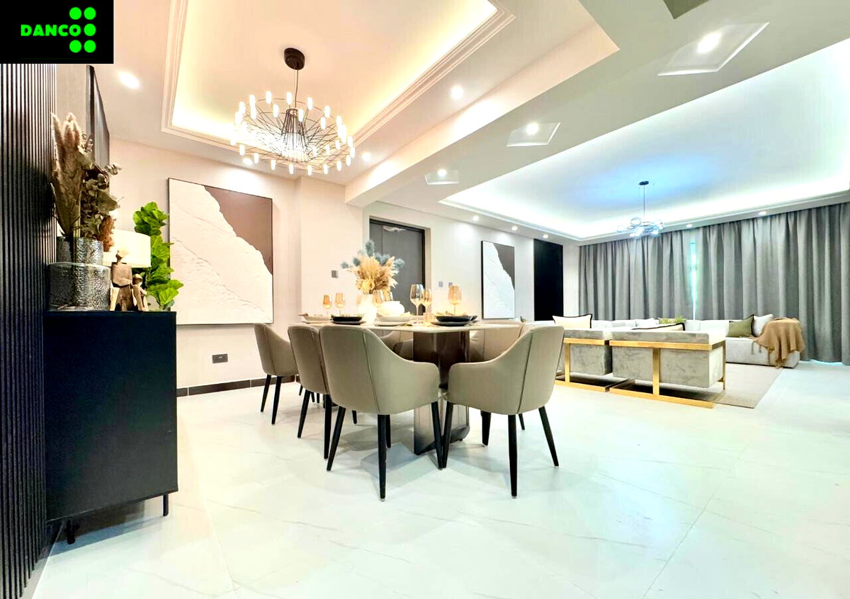 4BR All En-Suite + DSQ with Pool & Gym - Kileleshwa