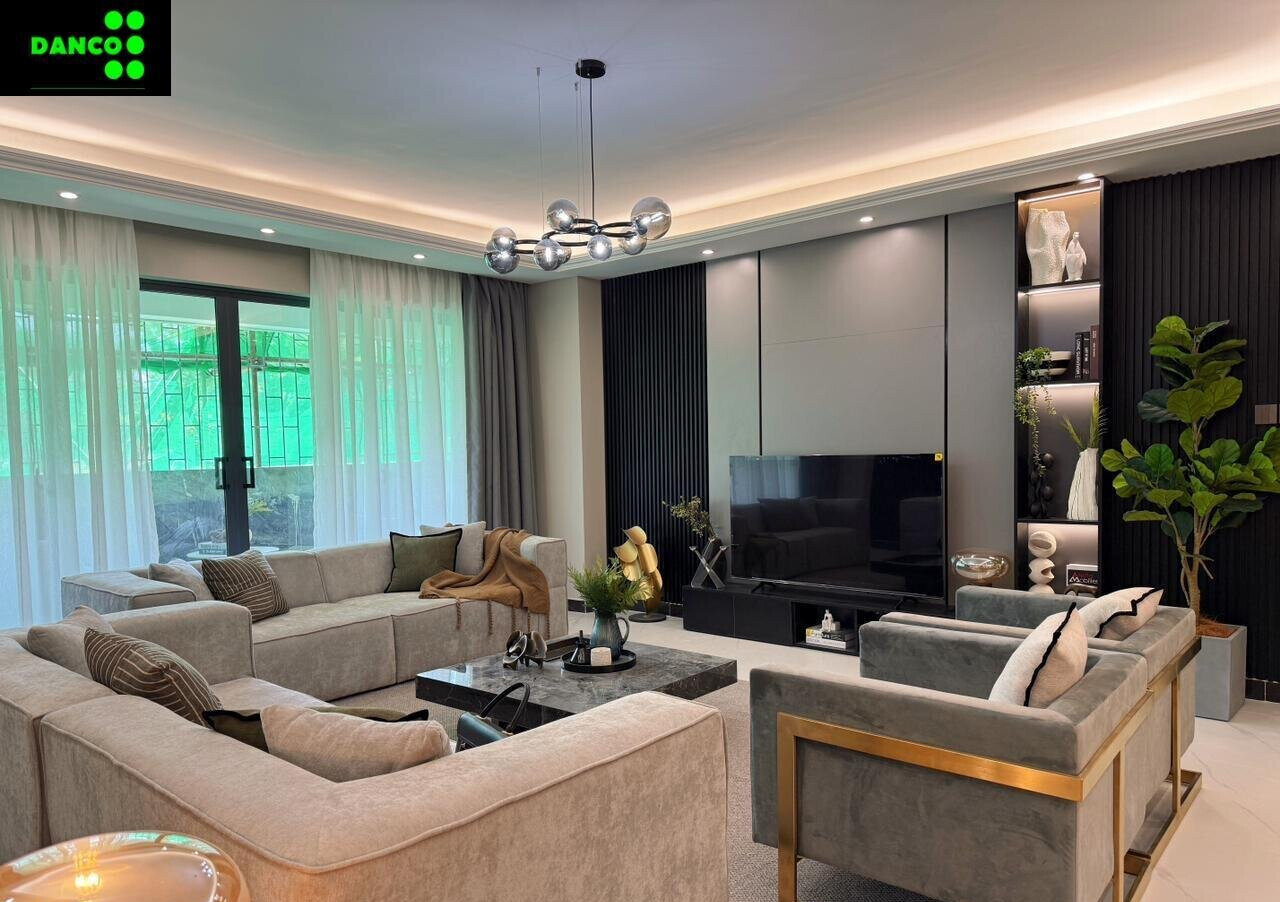 4BR All En-Suite + DSQ with Pool & Gym - Kileleshwa