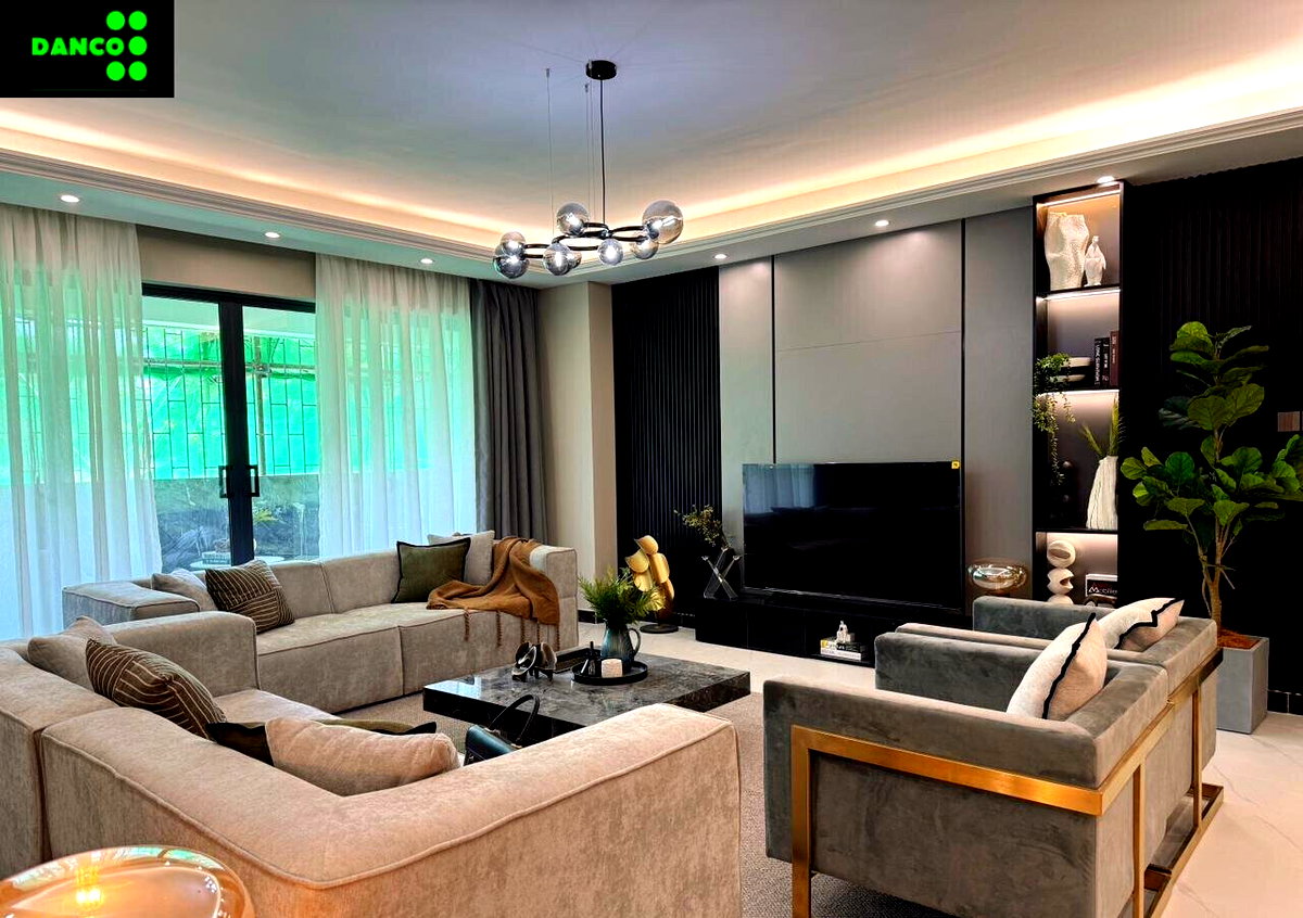4BR All En-Suite + DSQ with Pool & Gym - Kileleshwa