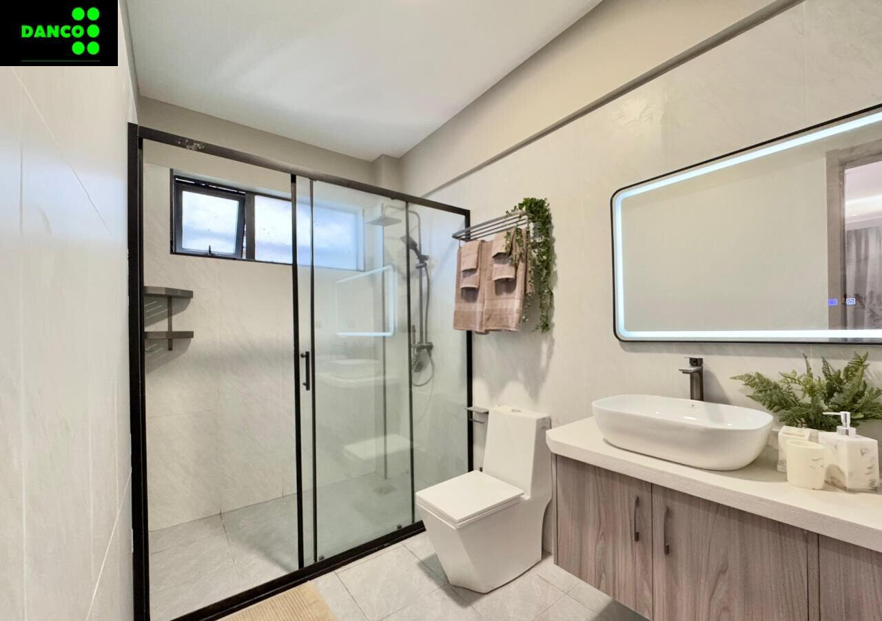4BR All En-Suite + DSQ with Pool & Gym - Kileleshwa