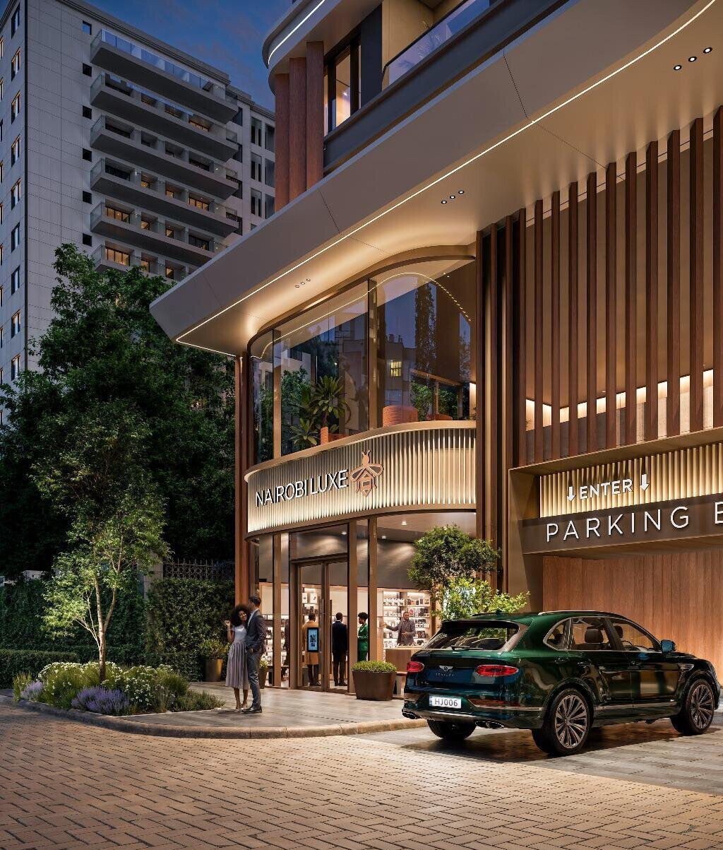 2BR Off-Plan with Heated Rooftop Pool & DSQ - Kilimani