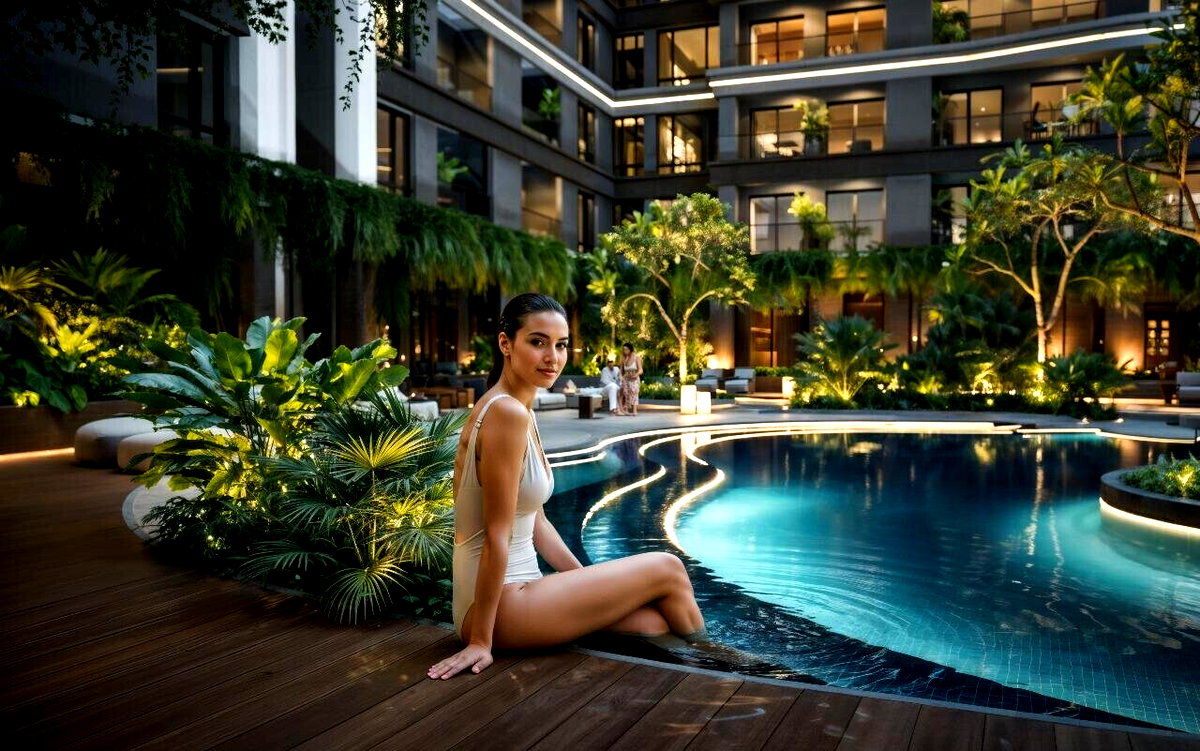 2BR Off-Plan with Heated Rooftop Pool & DSQ - Kilimani