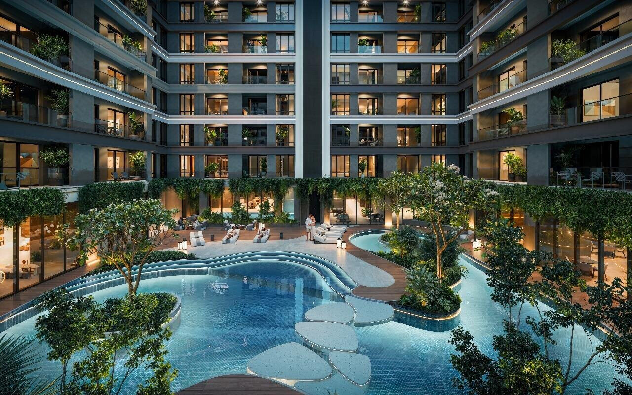 2BR Off-Plan with Heated Rooftop Pool & DSQ - Kilimani