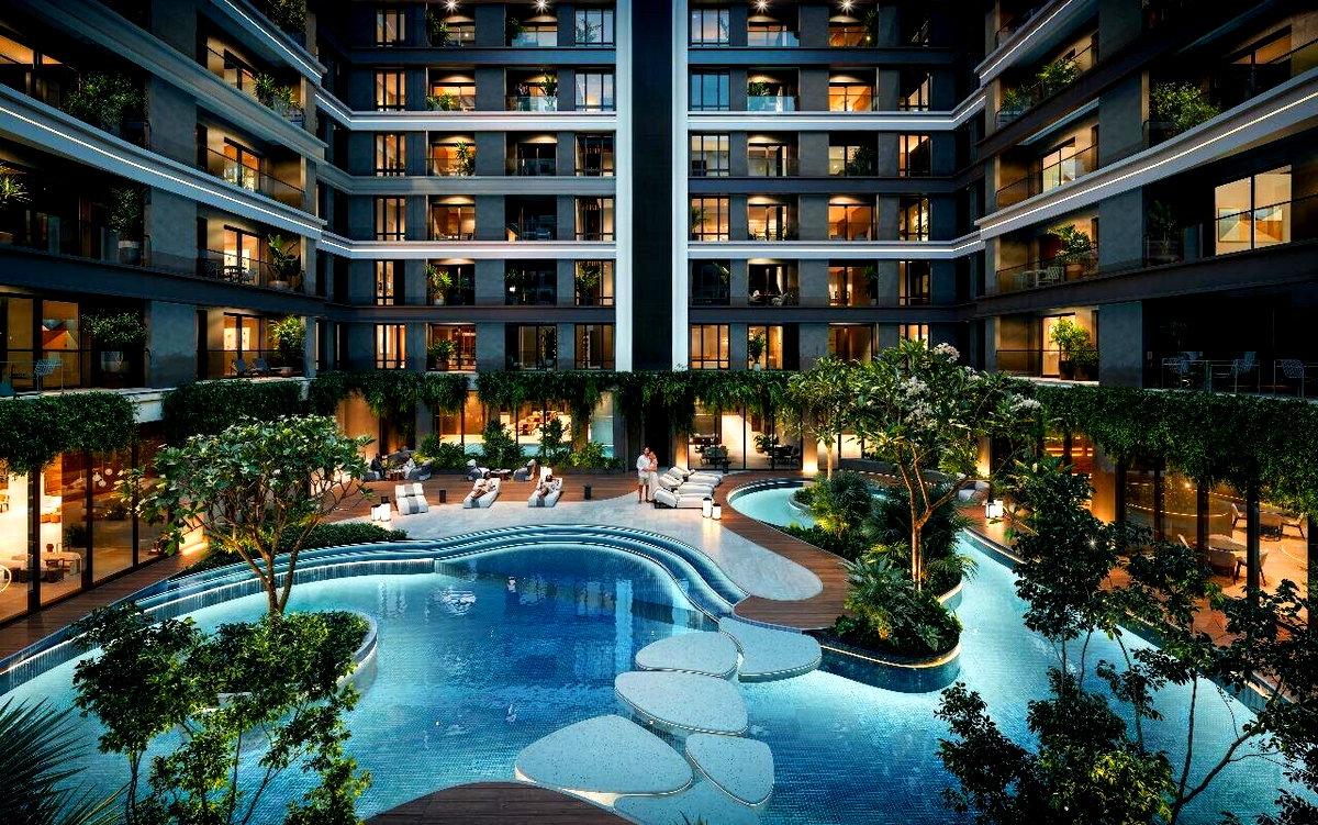 2BR Off-Plan with Heated Rooftop Pool & DSQ - Kilimani